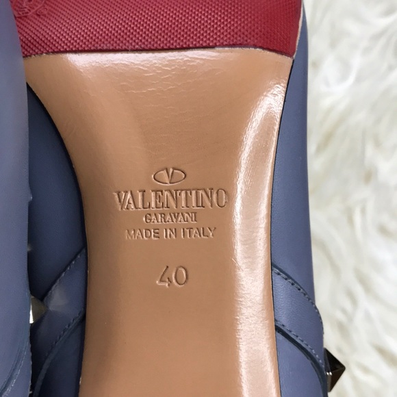 Valentino Rockstud Leather Bootie - Picture 10 of 16